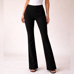 American Eagle Flare Next Level Stretch Pull-On Pants with Back Pockets